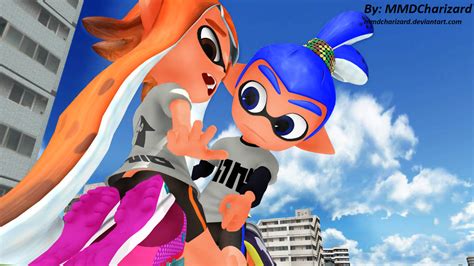 Mmd Splatoon Those Shoes Video By Mmdcharizard On