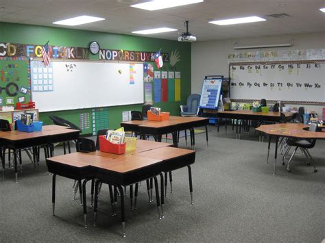 grade classroom setup
