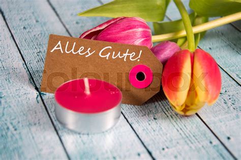 alles gute stock bild colourbox