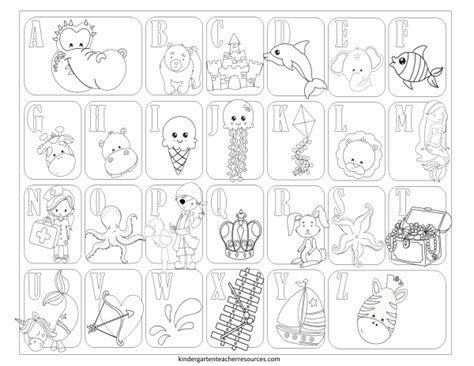 printable coloring pages  kindergarten