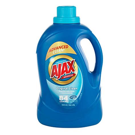 ajax advanced original clean laundry detergent big lots