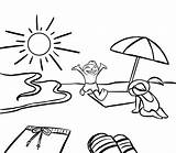 Vacaciones Sommer Felices Malvorlage Playas Malen Imagenesparadibujar Niños Meerjungfrau Infantil Schule Malvorlagen Conmishijos Childrencoloring sketch template