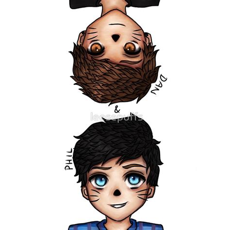 Dan And Phil By Pikagirl900 On Deviantart