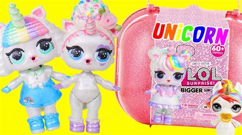 lol surprise dolls custom unicorn bigger surprise bedroom store toy