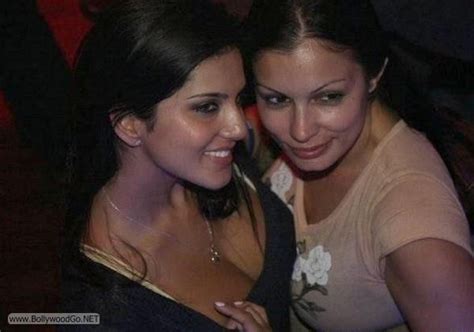 Same Sex Couples Sunny Leone Party Pictures With Aria