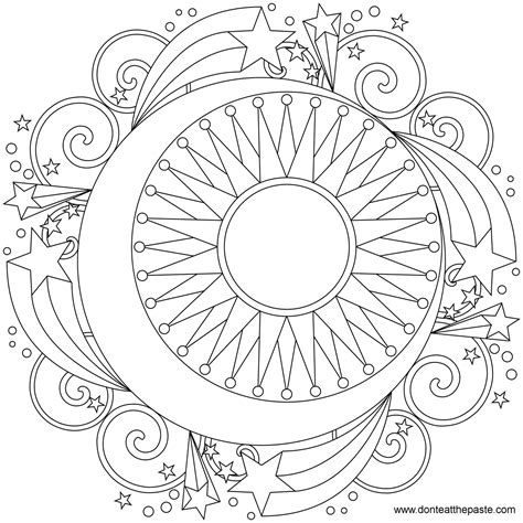 mandala print imagui