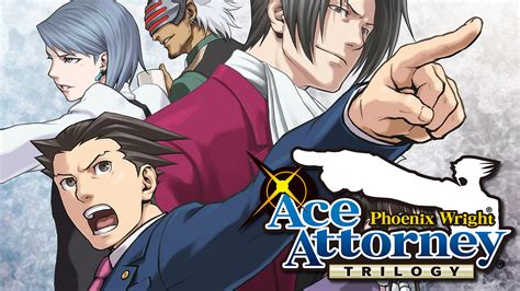 Phoenix Wright Ace Attorney Trilogy Goes Back To Court