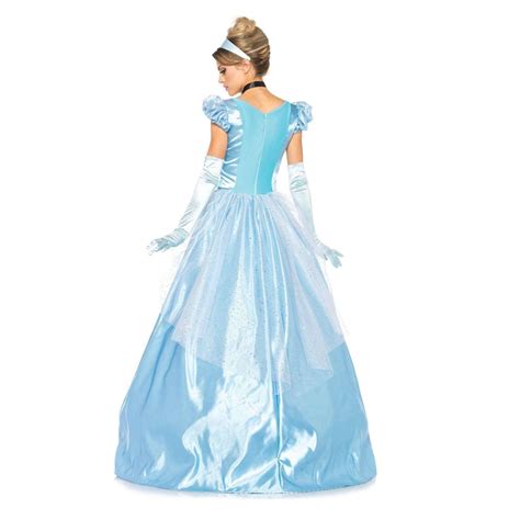 Classic Cinderella 3pc Adult Costume – Abracadabranyc
