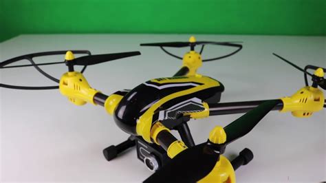 recensione drone sky warrior kc youtube