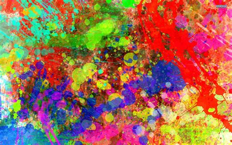 photo paint splatter background abstract random isolated