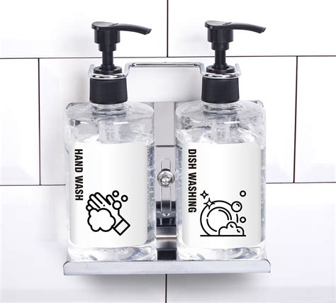 quality dual soap dispenser holder custom dispenser manufacturing