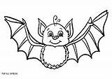 Colorare Pipistrello Pipistrelli Coloringpages Bats Disegno sketch template