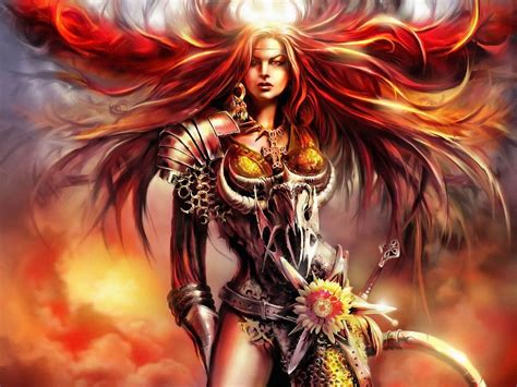 Bolet Wallpapers Fantasy Women Art Wallpapers