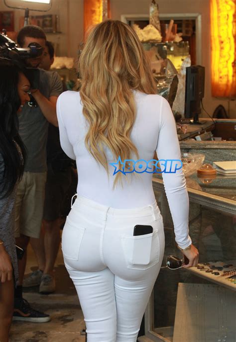 Which Reality Star Showed Off Her Toned Tush In Tight Jeans Page 2