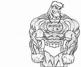 Bizarro Coloring Pages Scary Template Another sketch template