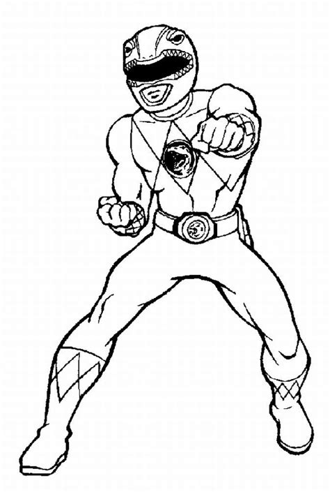 red power ranger coloring page king coloring book coloring pages