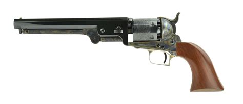 colt  navy  gen black powder revolver