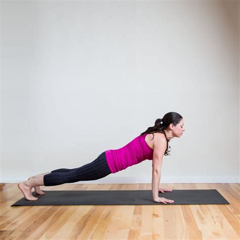 Plank Yoga Poses To Look Good Naked Popsugar Fitness