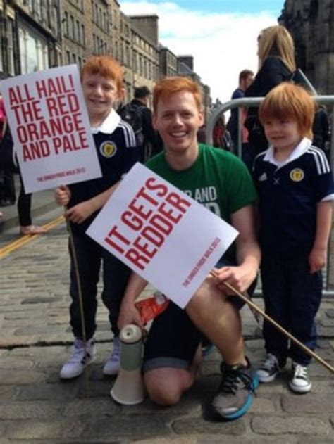 seeing red does gingerism really exist bbc news