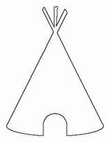 Teepee Feather Tipi Applique Teepees Wigwam sketch template