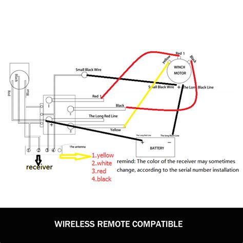 bull winch solenoid relay   winch controller twin wireless remotewdx ebay