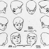 Kleurplaat Jonny Quest sketch template