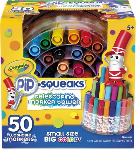 crayola easy marker tower   markers   freebiesdeals