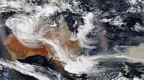 rain brings  relief  australia noaa national environmental