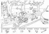 Verkehrserziehung Grundschule Verkehr übungen Radfahren Lernen Vorschule Sachkunde Fahrradhelm Conni Unterricht Fahrrad Auswählen sketch template