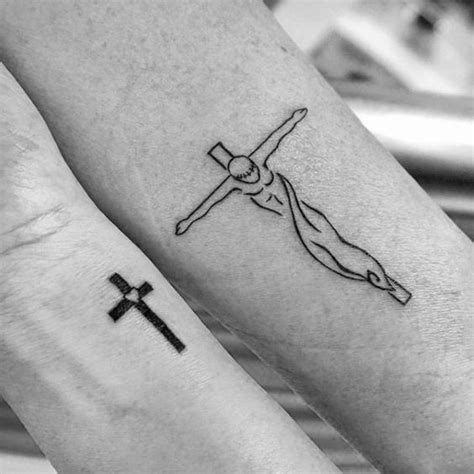 Tatuajes De Cruces Cruz Crucifijo【significado】 Con
