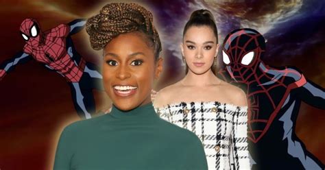 Issa Rae S Joy As She Joins Spider Man Into The Spider Verse Sequel