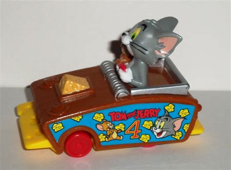 Wendy S 1999 Cartoon Network Wacky Racing Tom And Jerry Mouse Trap Car