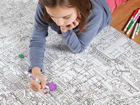 big coloring poster great gifts club
