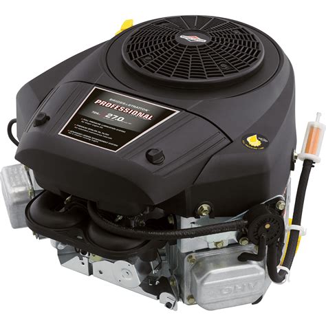 product briggs stratton extended life professional series  twin engine  electric start