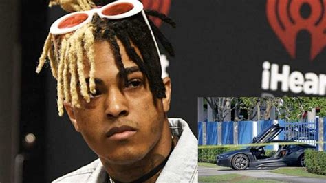 rapper xxxtentacion shot dead at age 20 getmybuzzup