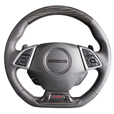 camaro gen  carbon fiber custom steering wheel