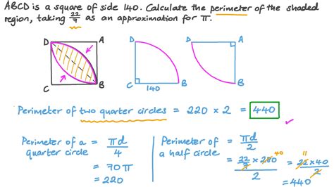 question video calculating  perimeter   composite figure