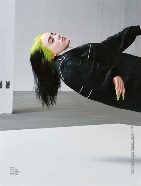 billie eilish featured  vogue magazine greece april