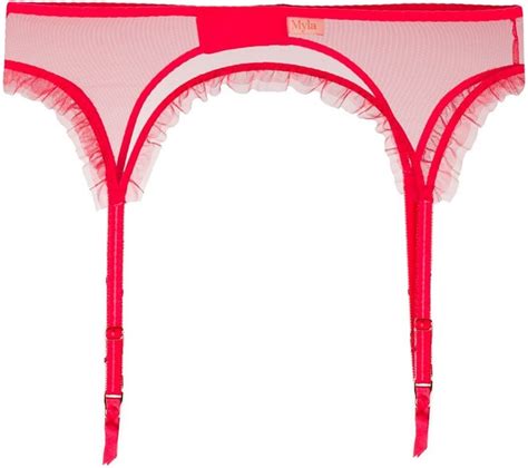 myla duchy street suspenders shopstyle lingerie