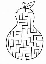 Labyrinths sketch template