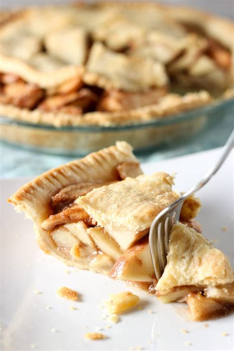 Simple Apple Pie Recipe From Scratch Apple Pie Recipe Food Network