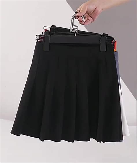 hot sale school girls short skirt casual pants inside a line mini