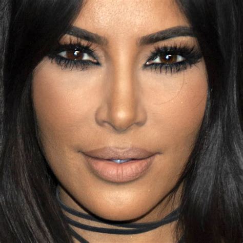 kim kardashians makeup  products steal  style