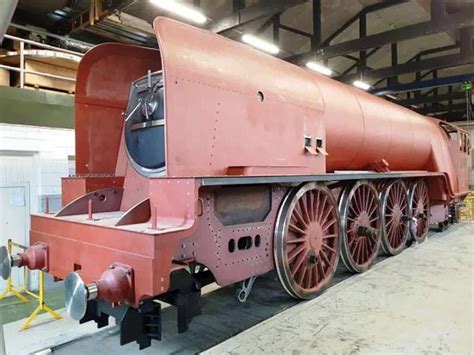 p steam locomotive progress   shared  special roadshows