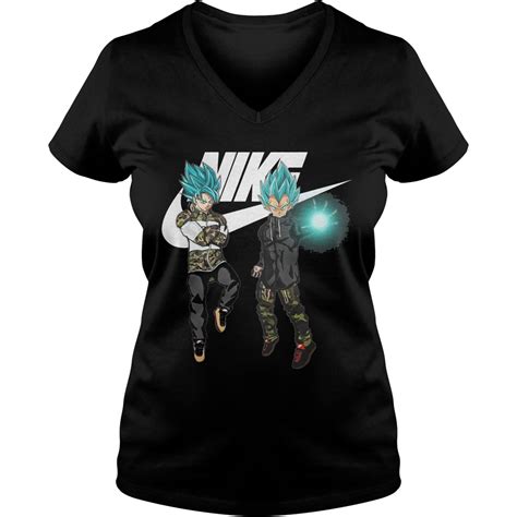 Nike Dragonball Vegeta Shirt Official Shirts