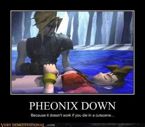 Phoenix Down Final Fantasy Vii Know Your Meme