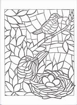 Mosaic Coloring Pages Number Animal Color Mosaics Christmas Getcolorings Printable Print Getdrawings Colorings sketch template