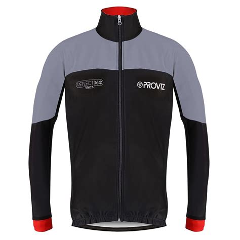 proviz  reflect elite mens cycling jacket todays bikes