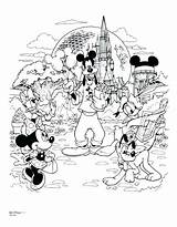 Disneyland Coloring Pages Disney Castle Welcome Re Color Land Printable Getdrawings Getcolorings Princess Mickey Sheets Mouse Drawing sketch template