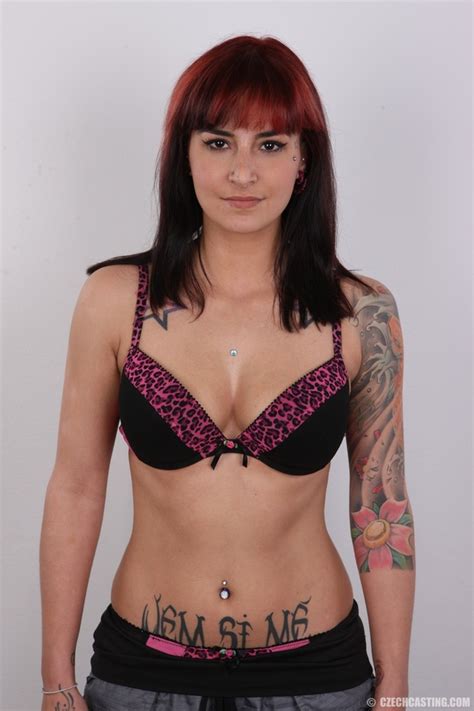busty brunette babe with lots of tattoos an xxx dessert picture 6